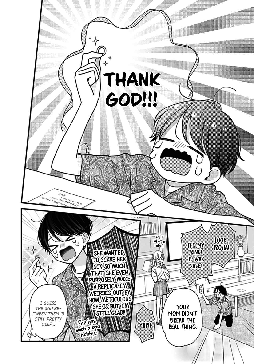 Miniamaru Kareshi Chapter 72 - Page 14
