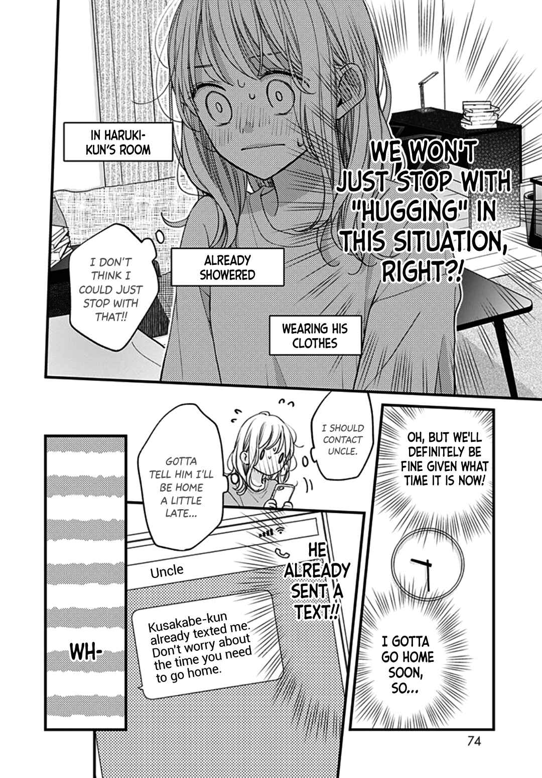 Miniamaru Kareshi Chapter 72 - Page 18