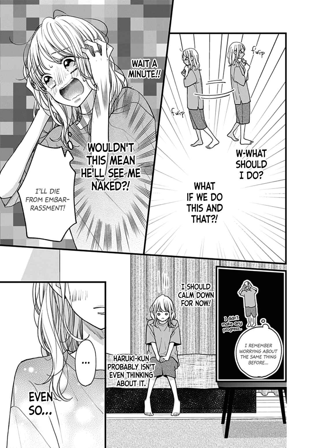 Miniamaru Kareshi Chapter 72 - Page 19