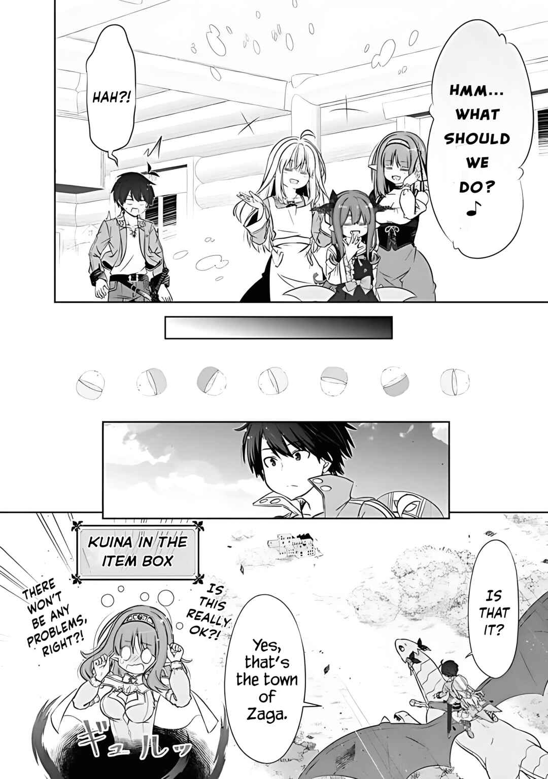 Attouteki Gacha un de Isekai wo Nariagaru! Chapter 42 - Page 14
