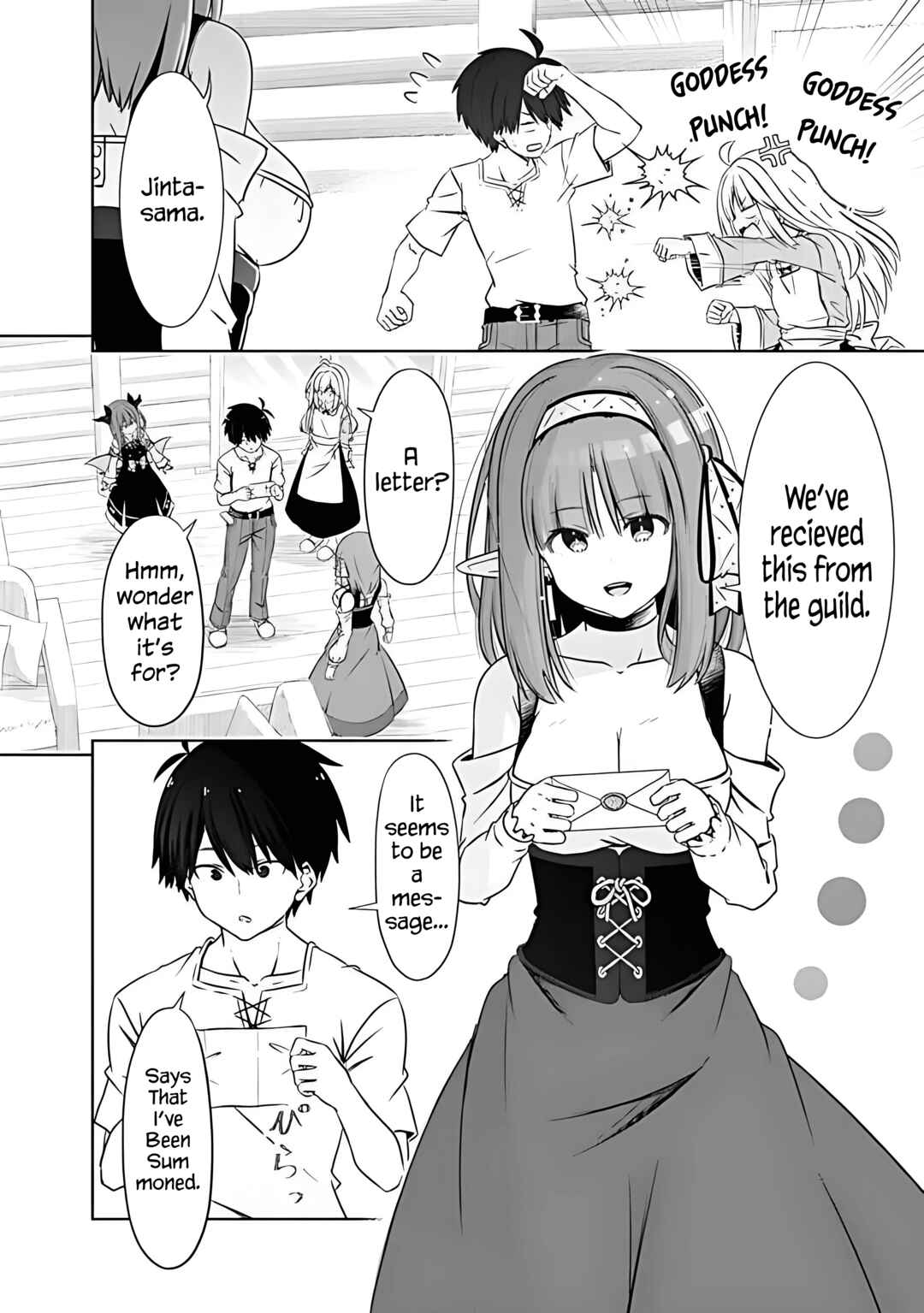 Attouteki Gacha un de Isekai wo Nariagaru! Chapter 42 - Page 2