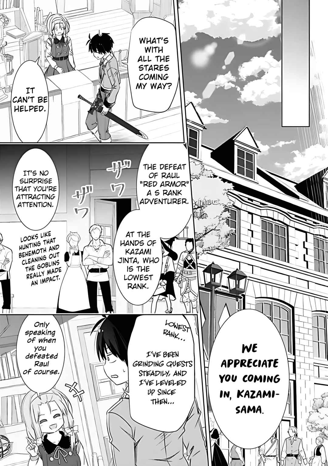 Attouteki Gacha un de Isekai wo Nariagaru! Chapter 42 - Page 3