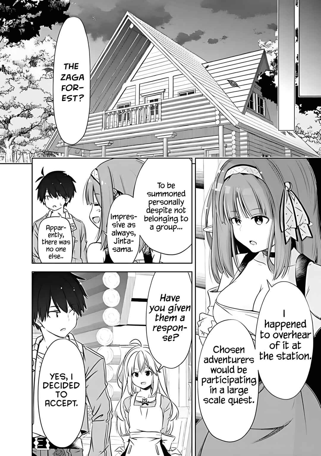 Attouteki Gacha un de Isekai wo Nariagaru! Chapter 42 - Page 6