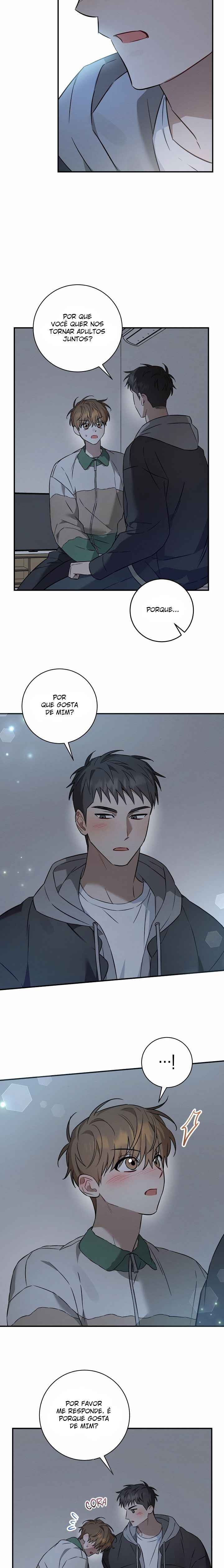 Plum Candy Love Chapter 40 - Page 8