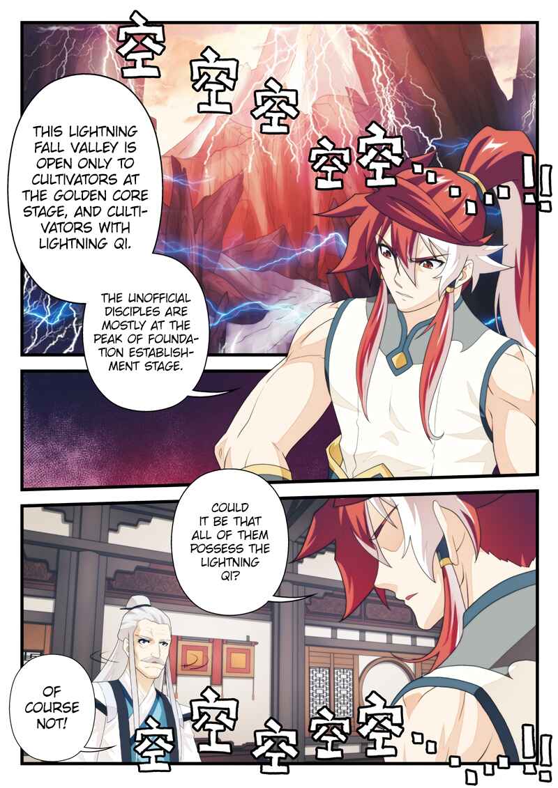 Xiānxiá Shìjiè Chapter 172.2 - Page 3