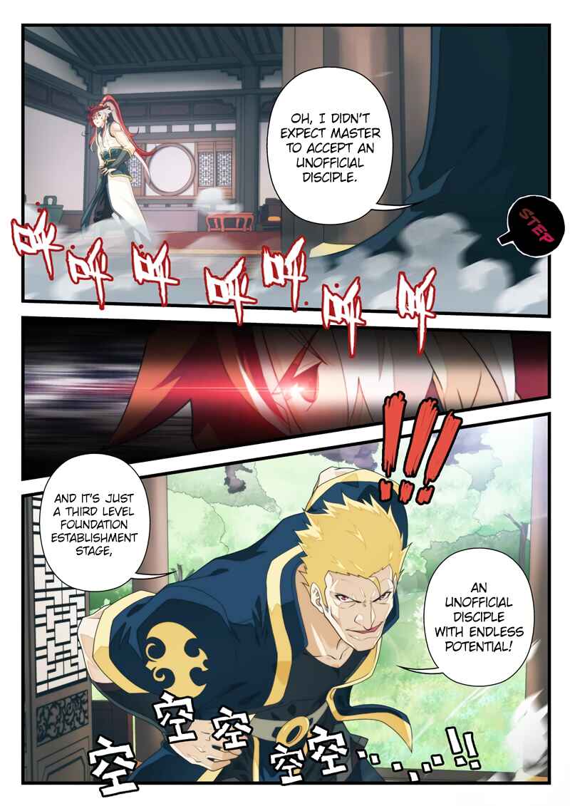 Xiānxiá Shìjiè Chapter 172.2 - Page 7