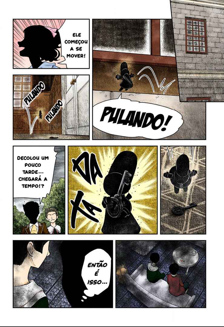Shadows House (Official Colored) Chapter 188 - Page 11