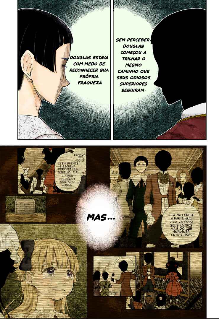 Shadows House (Official Colored) Chapter 188 - Page 12