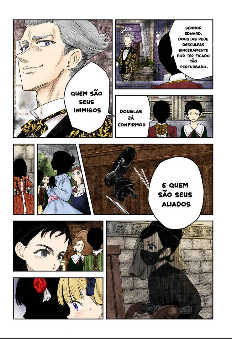 Shadows House (Official Colored) Chapter 188 - Page 14