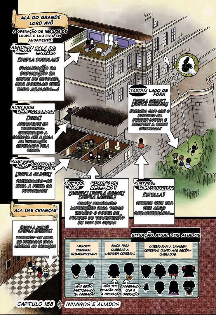 Shadows House (Official Colored) Chapter 188 - Page 2