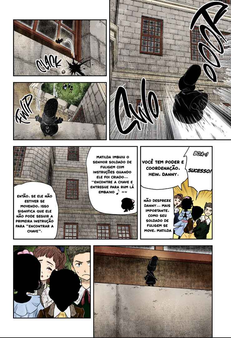 Shadows House (Official Colored) Chapter 188 - Page 3