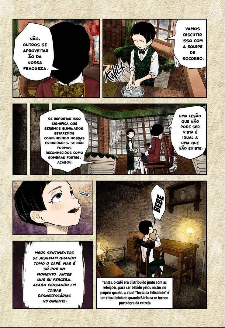 Shadows House (Official Colored) Chapter 188 - Page 5