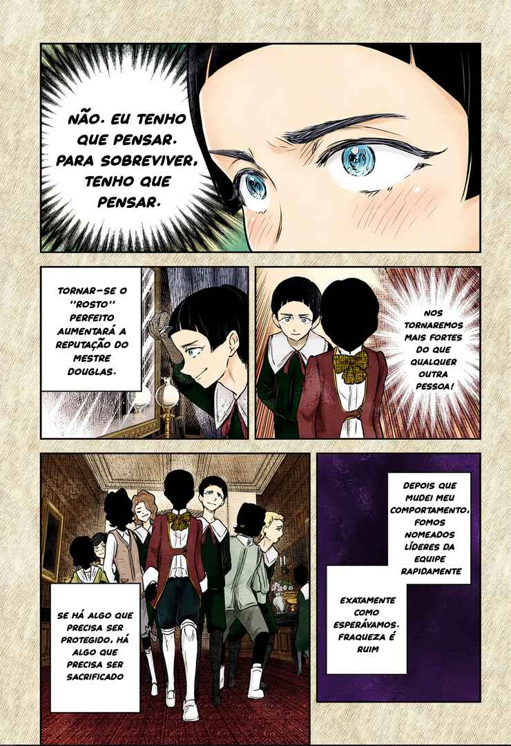 Shadows House (Official Colored) Chapter 188 - Page 6