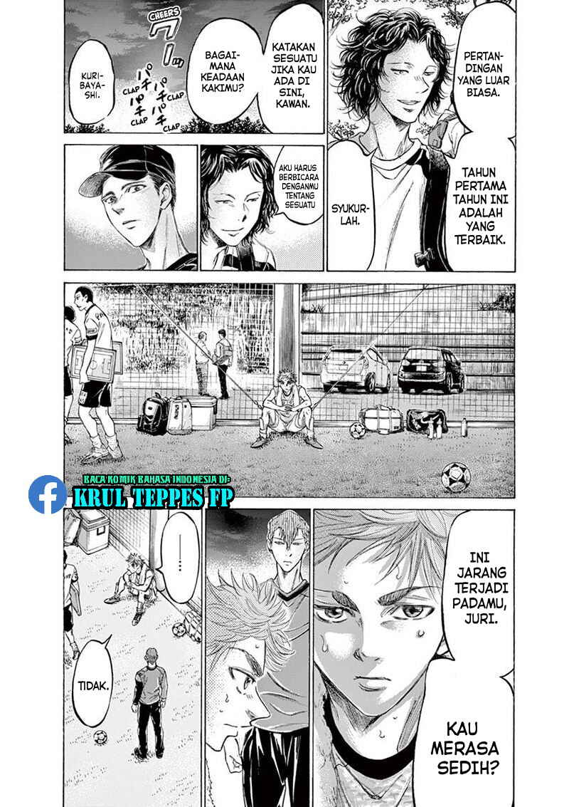 Ao Ashi Chapter 170 - Page 10