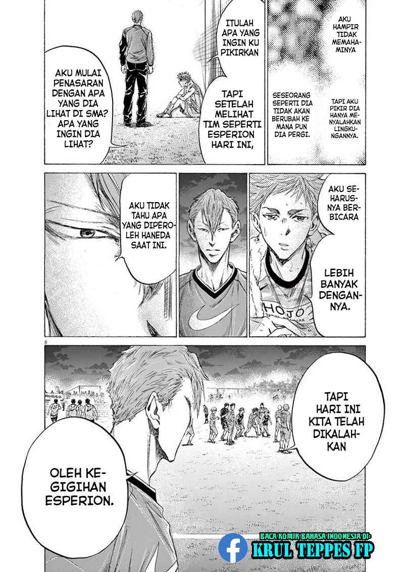 Ao Ashi Chapter 170 - Page 14
