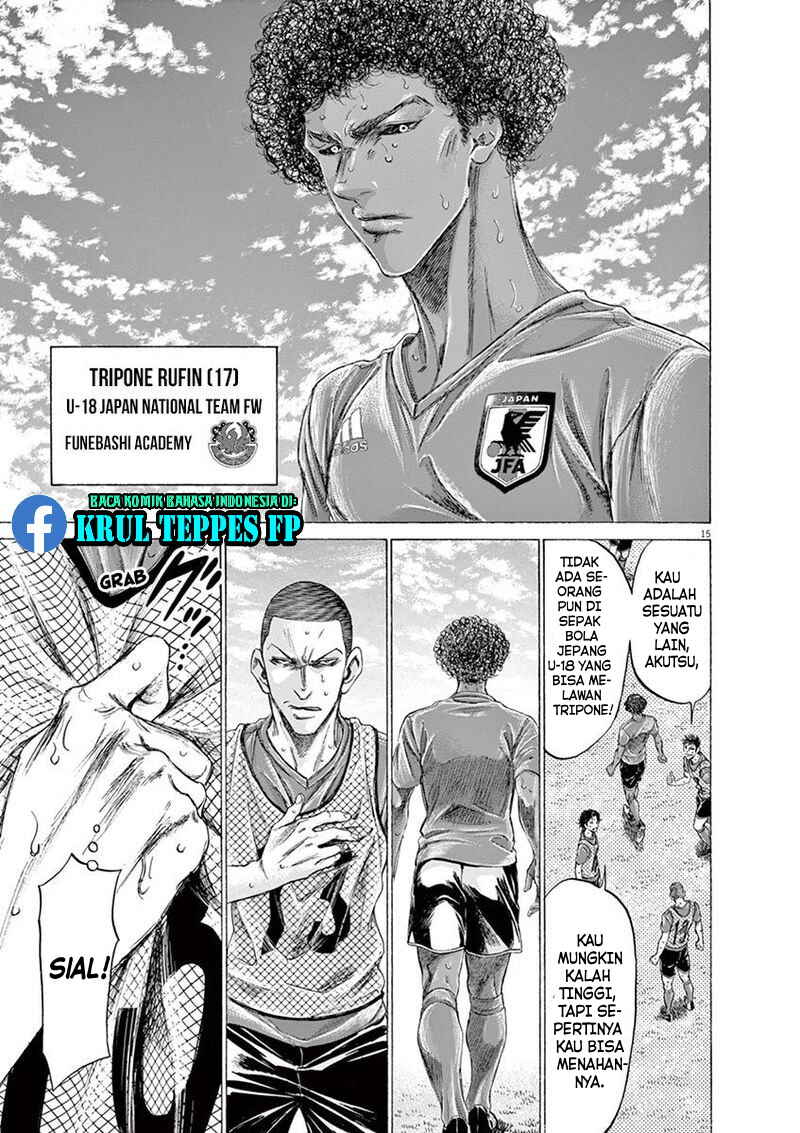Ao Ashi Chapter 170 - Page 21