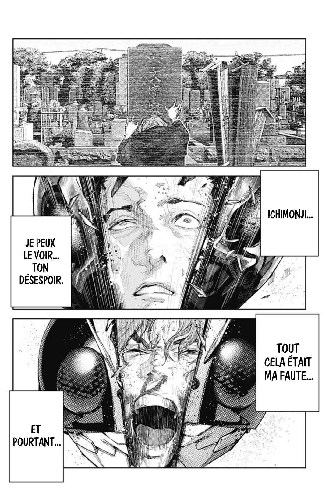 There is No True Peace in this World -Shin Kamen Rider Shocker Side- Chapter 84 - Page 10
