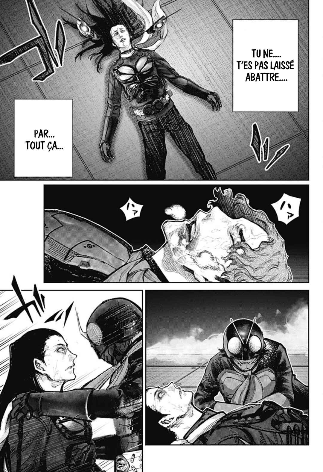 There is No True Peace in this World -Shin Kamen Rider Shocker Side- Chapter 84 - Page 11