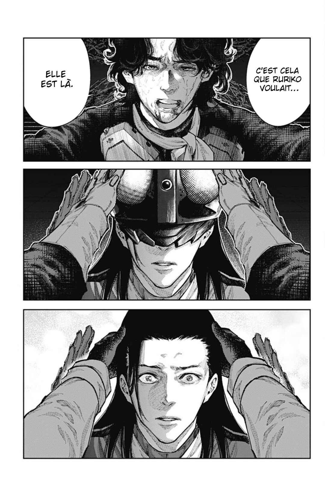 There is No True Peace in this World -Shin Kamen Rider Shocker Side- Chapter 84 - Page 13