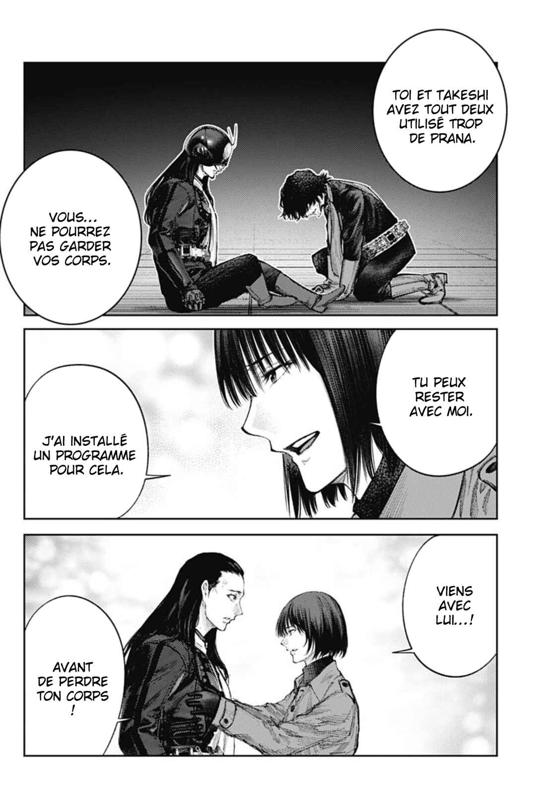 There is No True Peace in this World -Shin Kamen Rider Shocker Side- Chapter 84 - Page 16