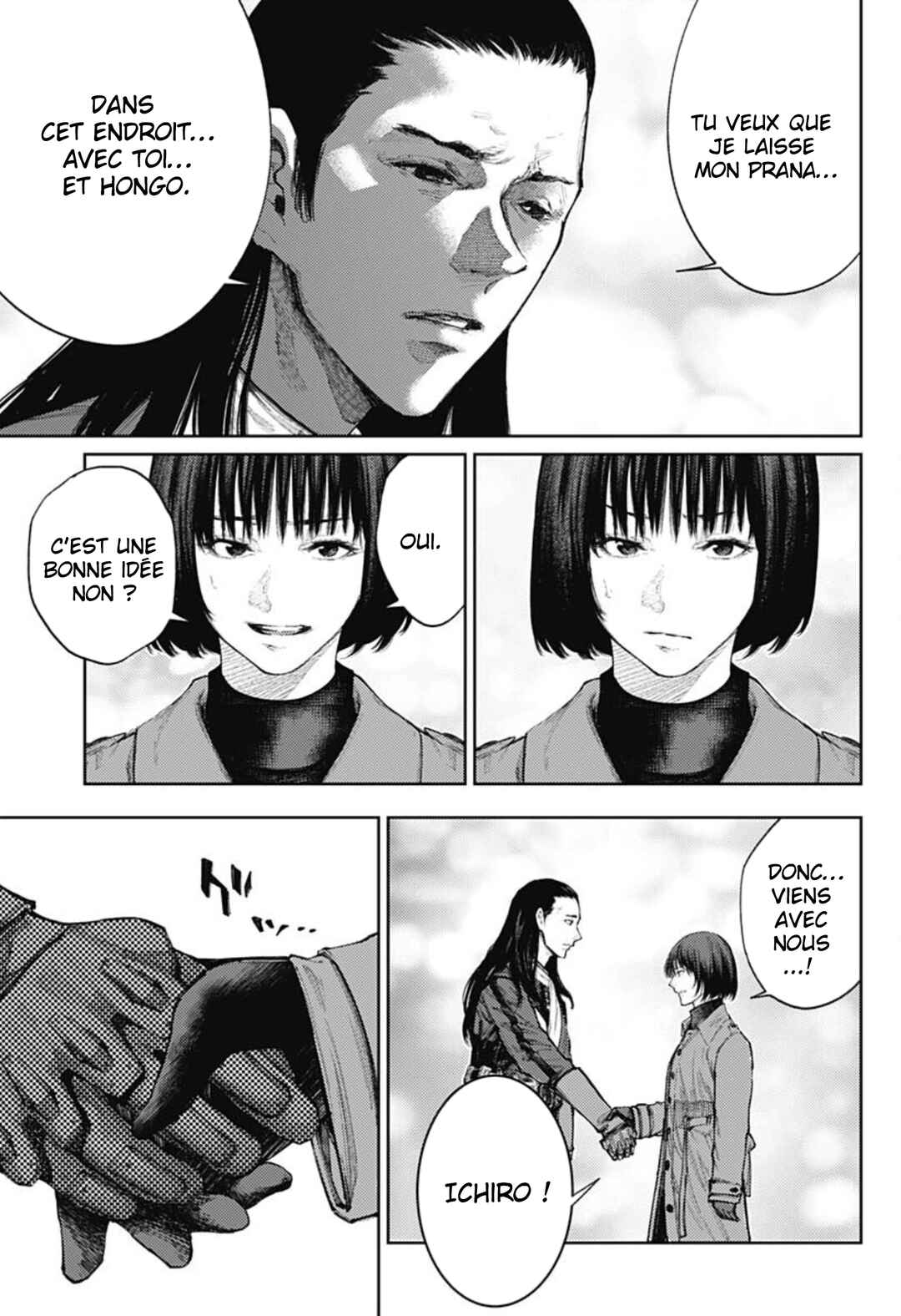 There is No True Peace in this World -Shin Kamen Rider Shocker Side- Chapter 84 - Page 17