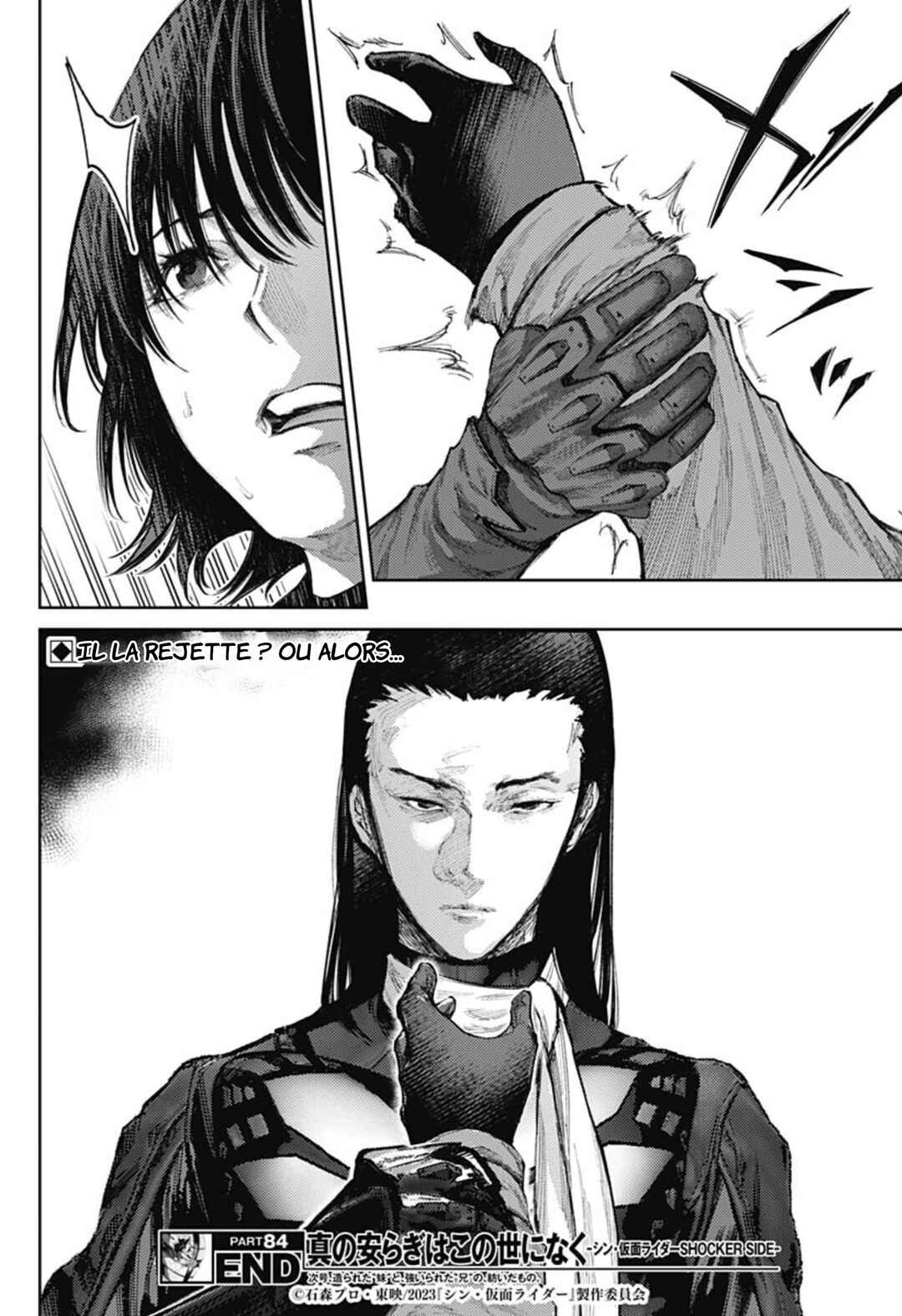There is No True Peace in this World -Shin Kamen Rider Shocker Side- Chapter 84 - Page 18