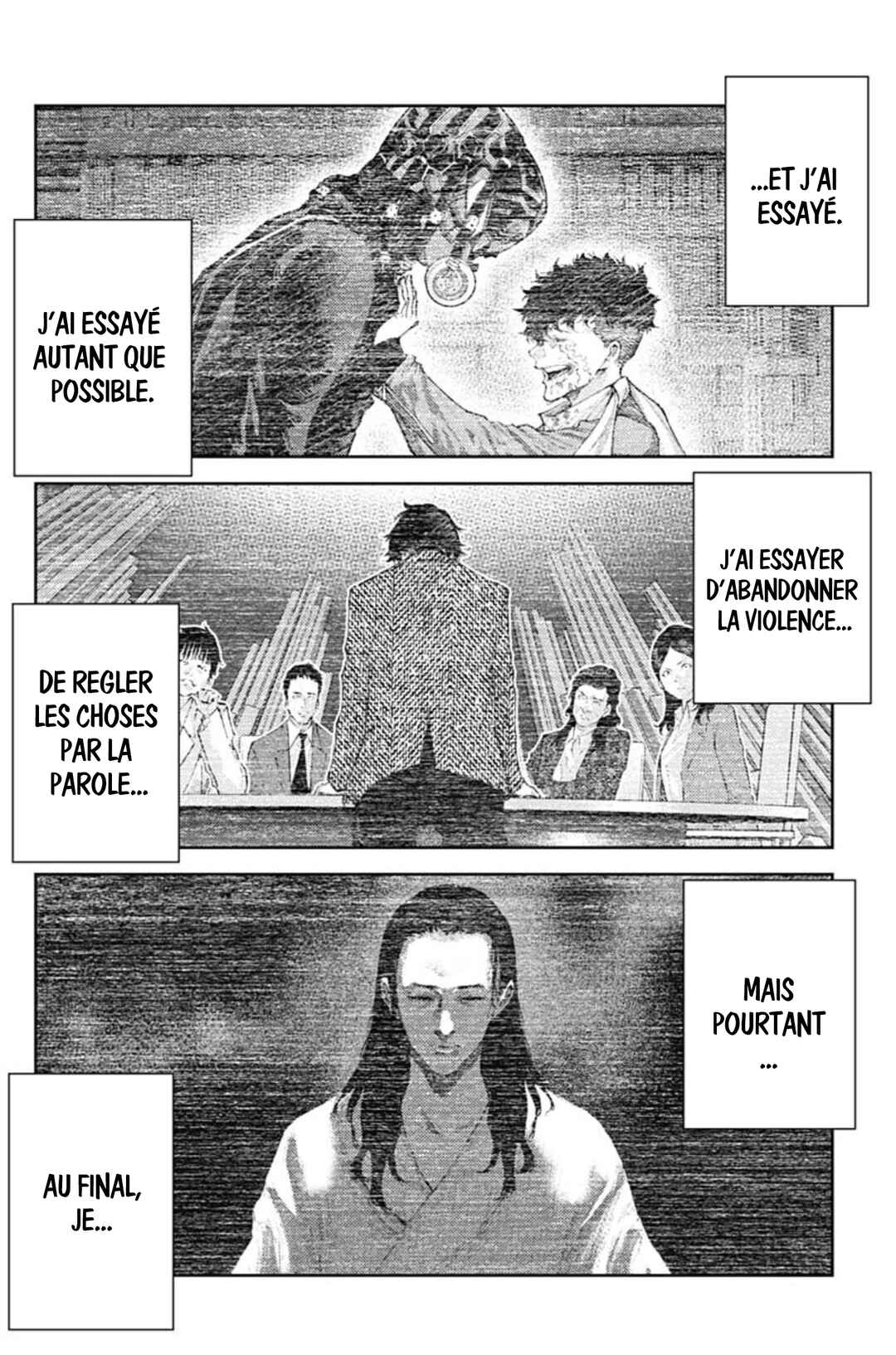 There is No True Peace in this World -Shin Kamen Rider Shocker Side- Chapter 84 - Page 5