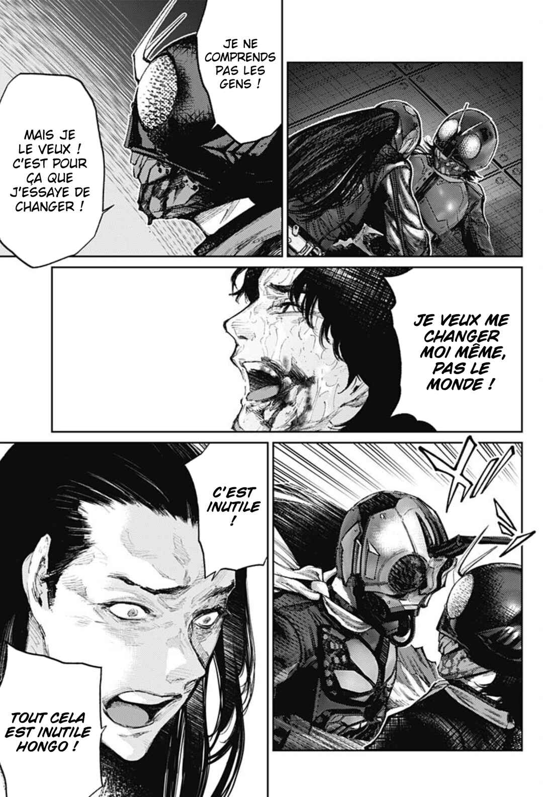 There is No True Peace in this World -Shin Kamen Rider Shocker Side- Chapter 84 - Page 6