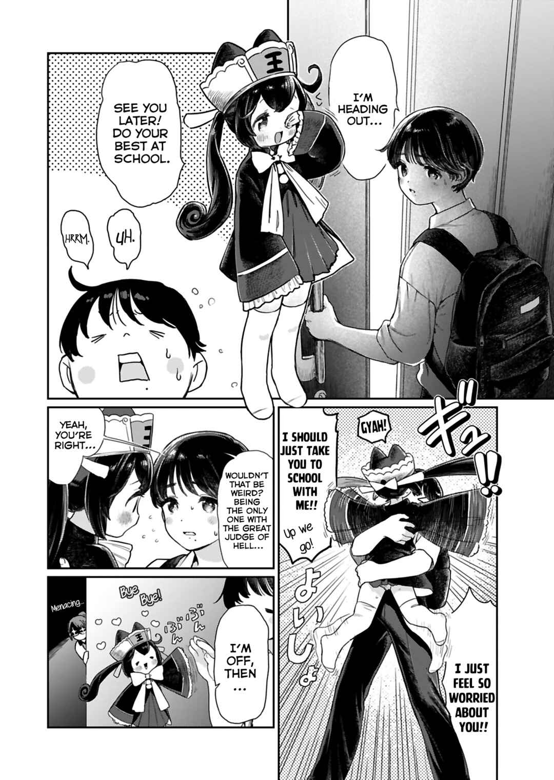 Jigoku Kawaii Enma-chan Chapter 3 - Page 2