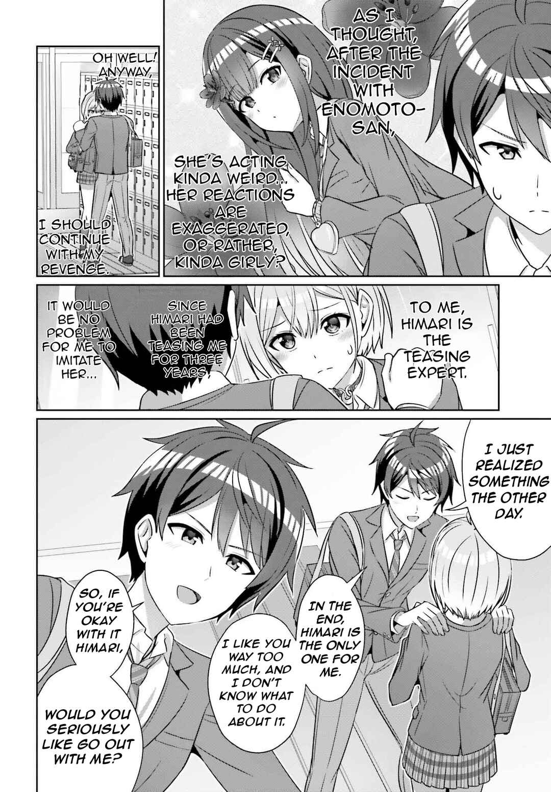 Danjo no Yujou wa Seiritsu suru? (Iya, Shinai!!) Chapter 33.1 - Page 11