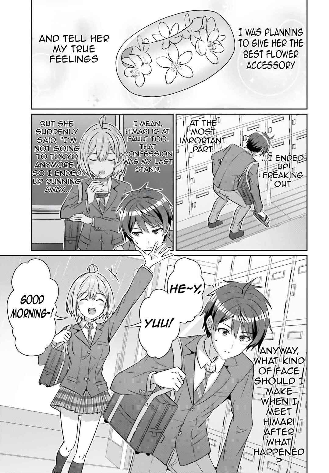 Danjo no Yujou wa Seiritsu suru? (Iya, Shinai!!) Chapter 33.1 - Page 6