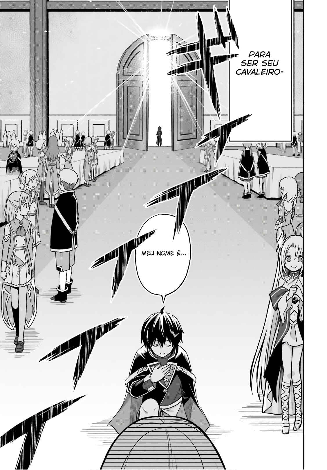 Shin no Jitsuryoku wa Girigiri made Kakushiteiyou to Omou Chapter 4 - Page 12