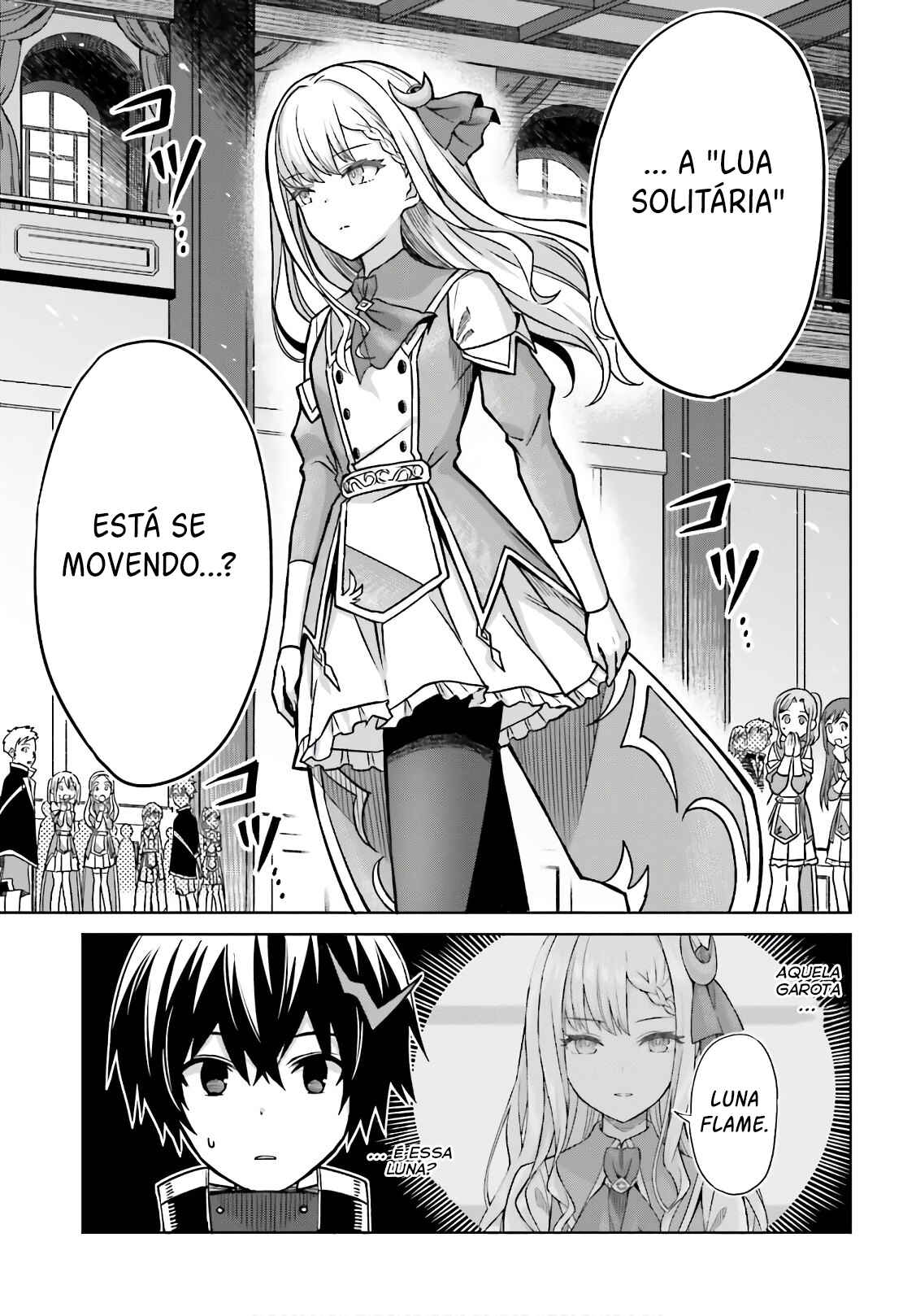 Shin no Jitsuryoku wa Girigiri made Kakushiteiyou to Omou Chapter 4 - Page 14