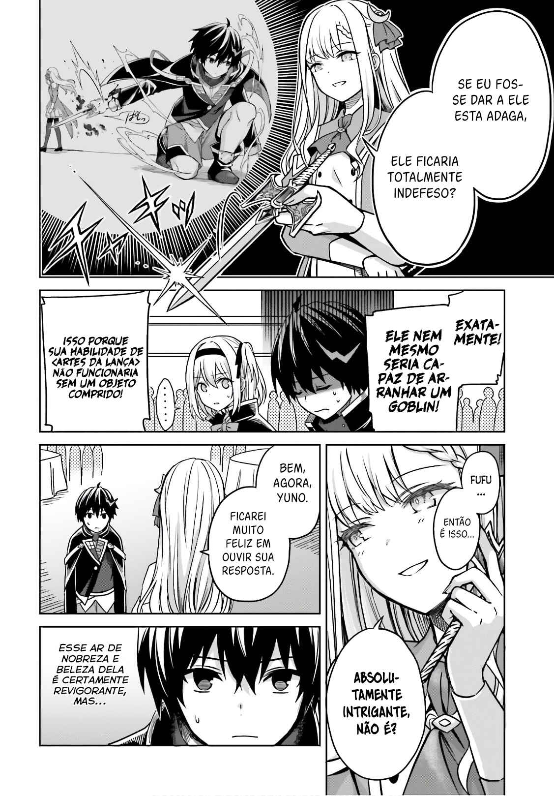 Shin no Jitsuryoku wa Girigiri made Kakushiteiyou to Omou Chapter 4 - Page 25