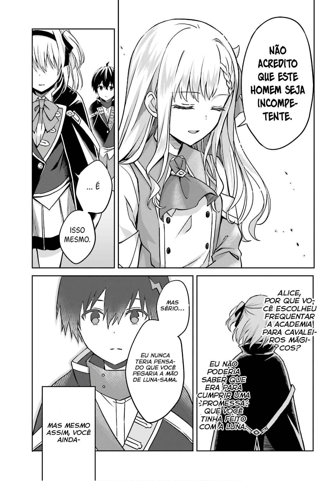 Shin no Jitsuryoku wa Girigiri made Kakushiteiyou to Omou Chapter 4 - Page 30