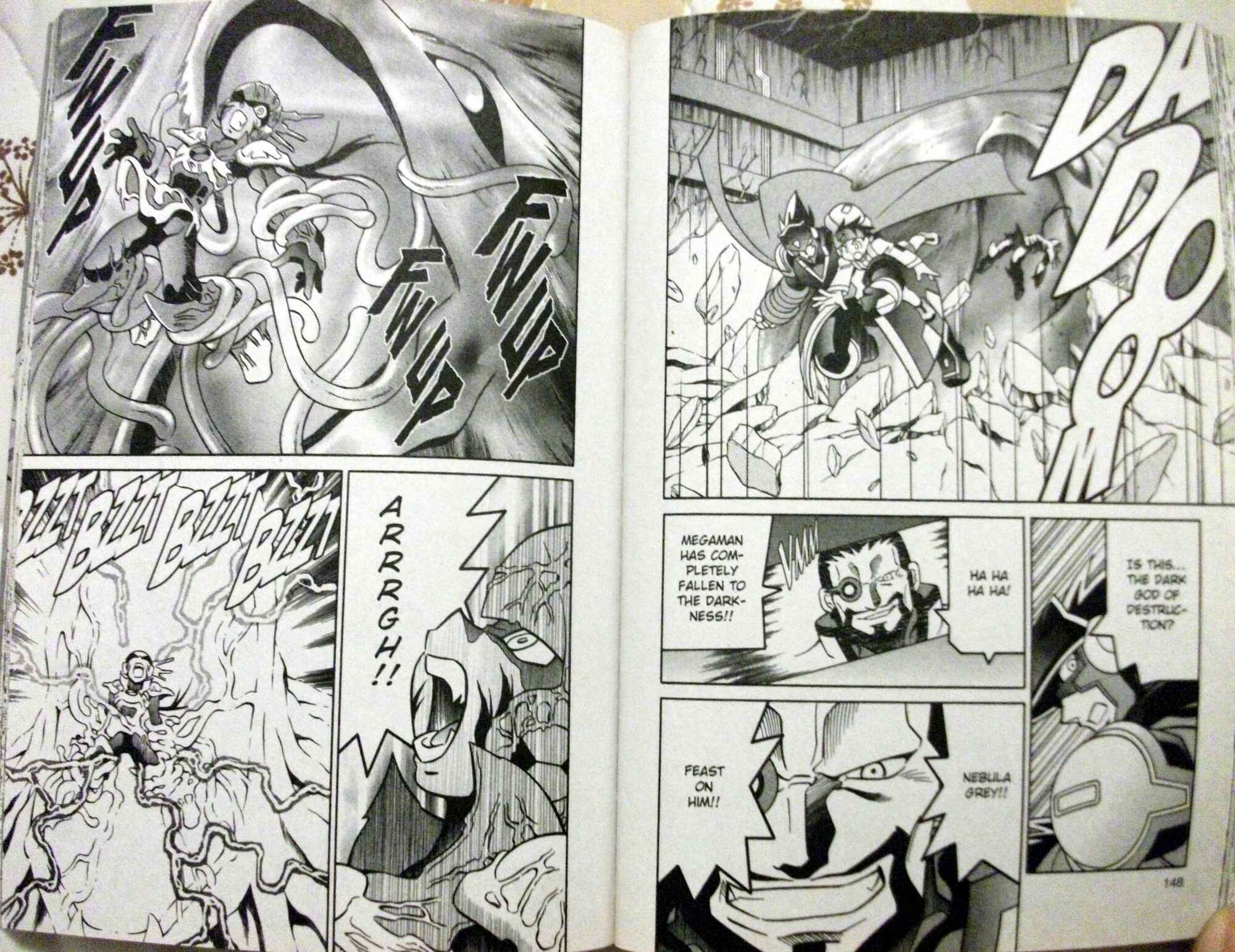 Mega Man Battle Network Chapter 54 - Page 11