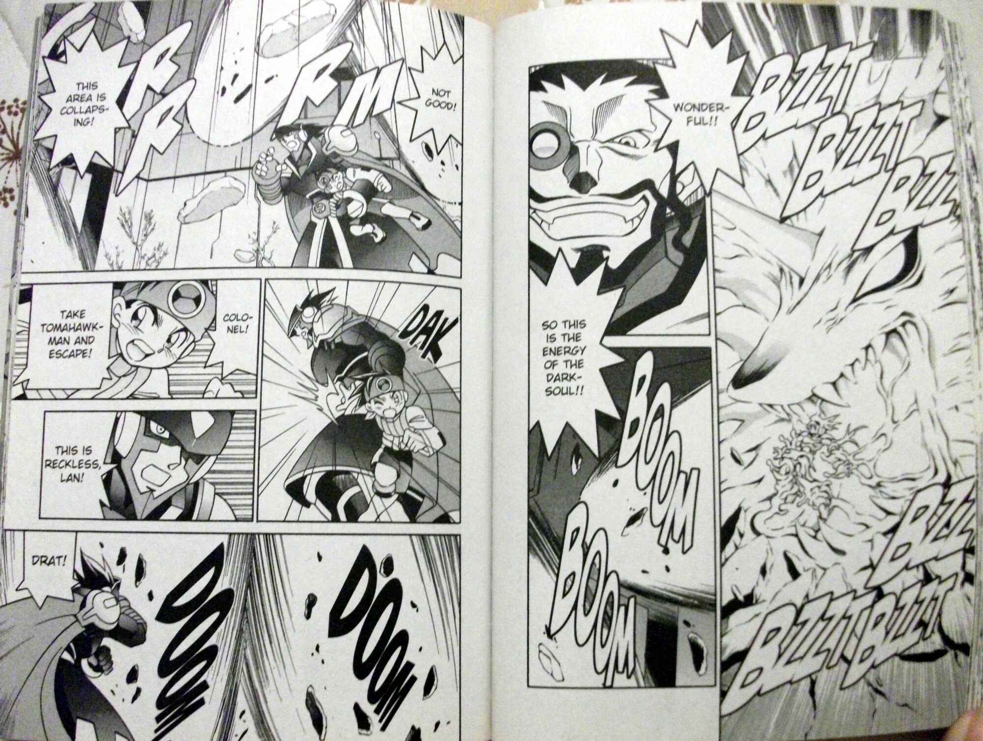 Mega Man Battle Network Chapter 54 - Page 12