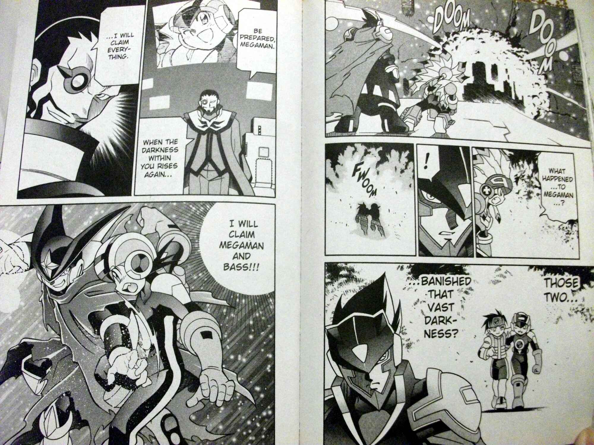 Mega Man Battle Network Chapter 54 - Page 16
