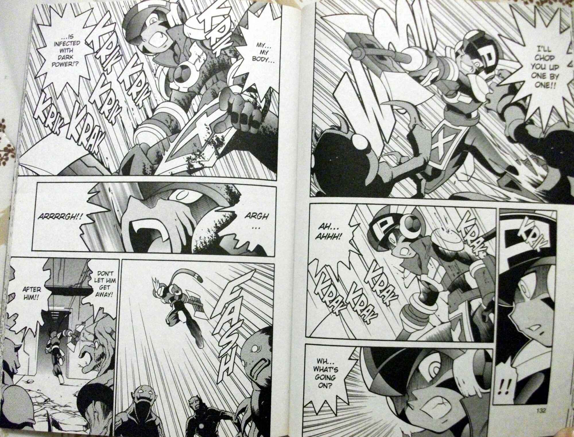 Mega Man Battle Network Chapter 54 - Page 3