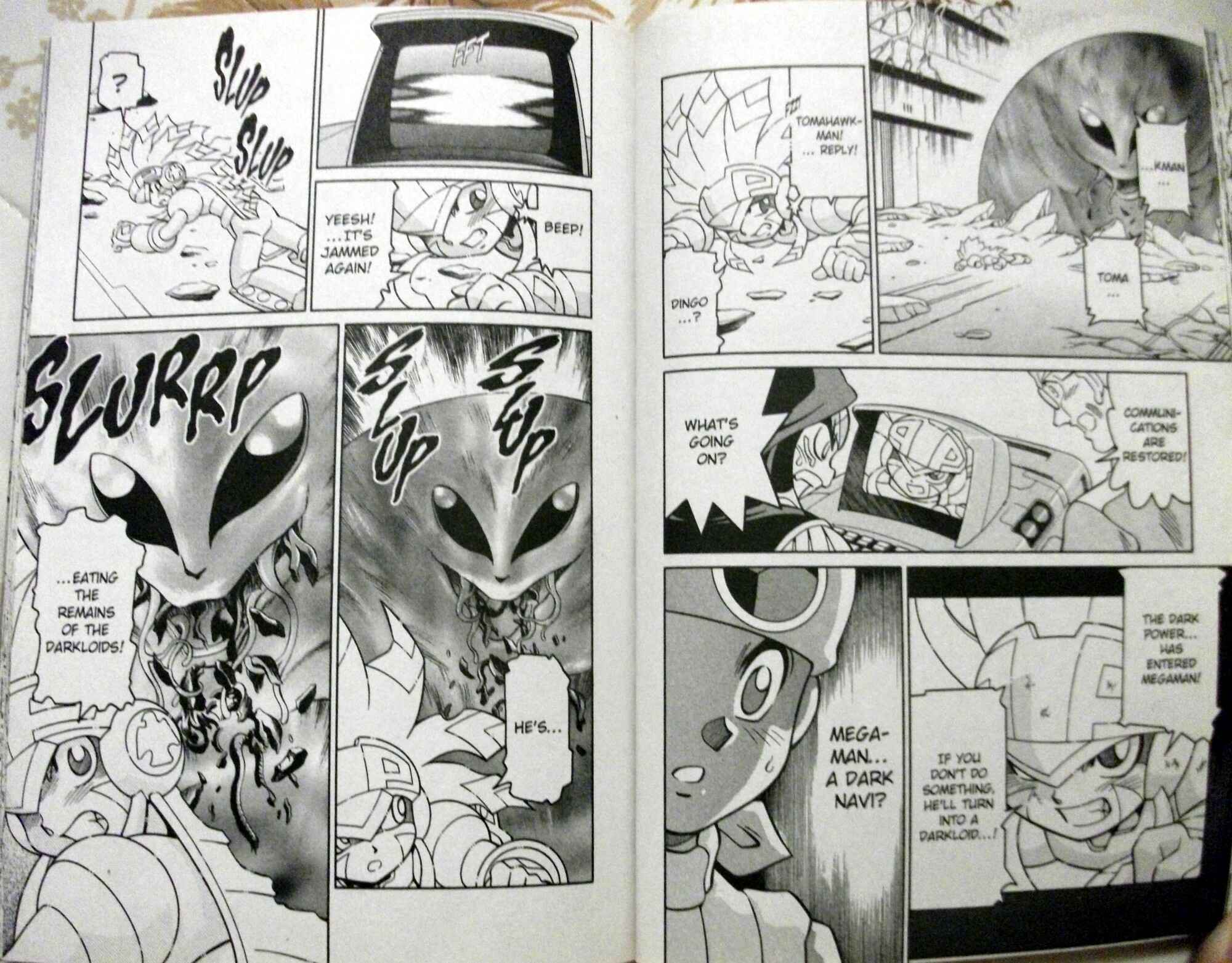 Mega Man Battle Network Chapter 54 - Page 4