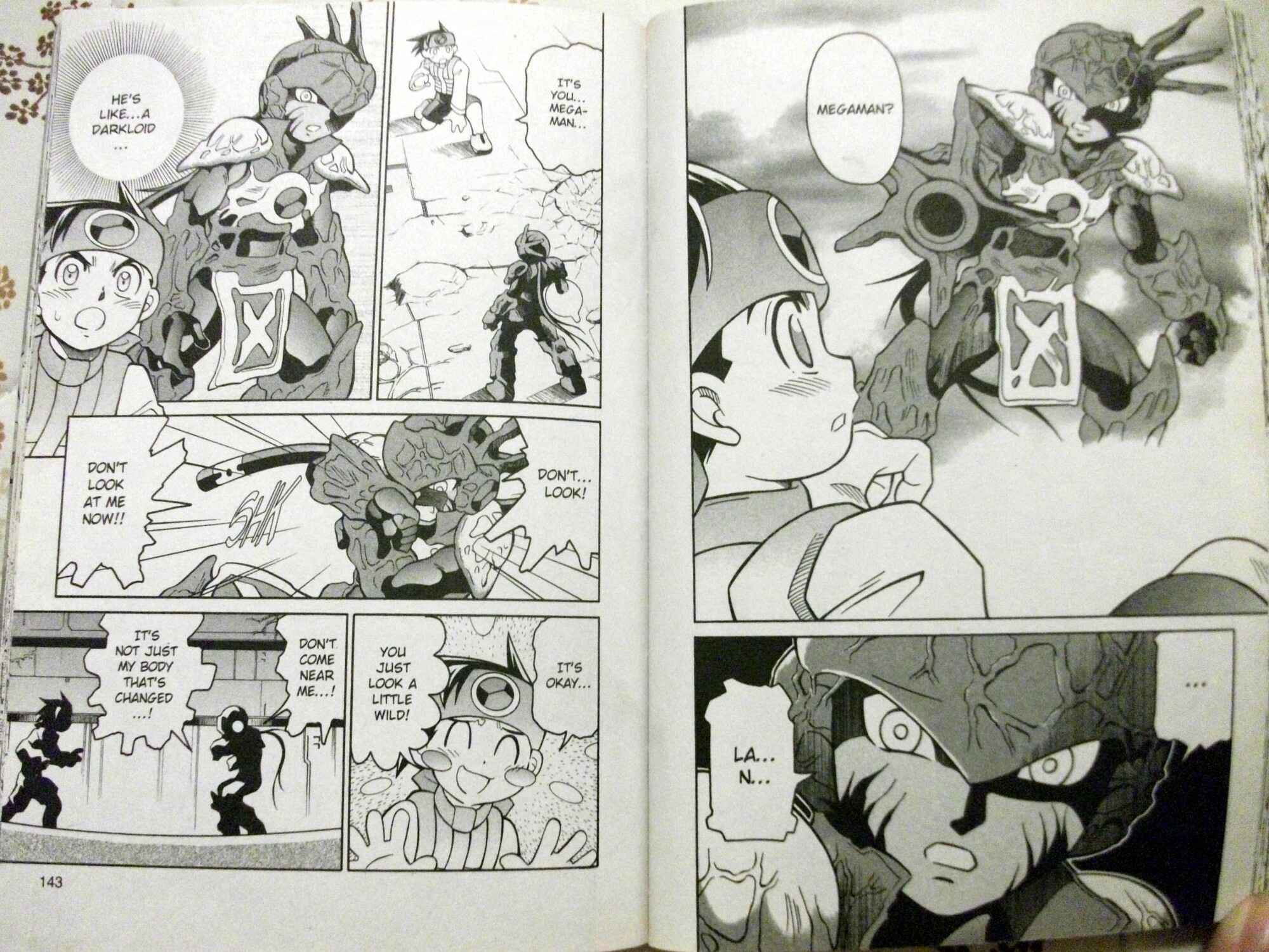 Mega Man Battle Network Chapter 54 - Page 8