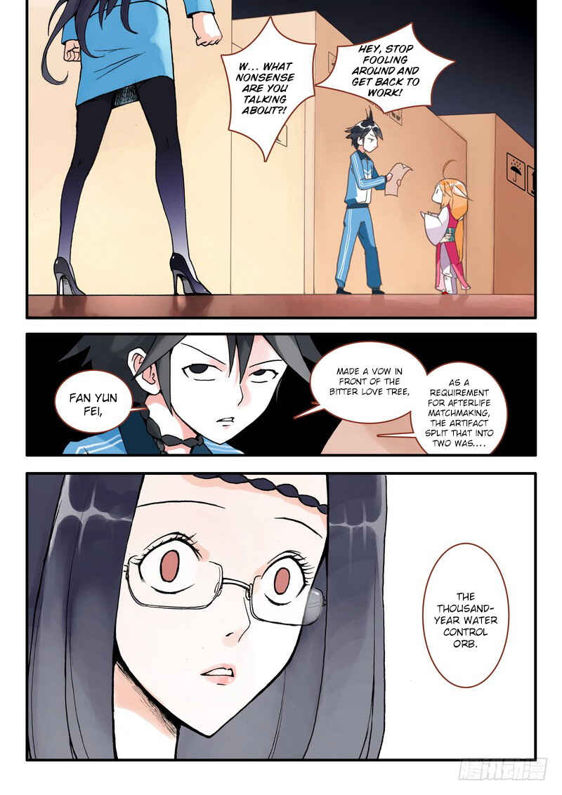 Fox Spirit Matchmaker Chapter 7.1 - Page 10