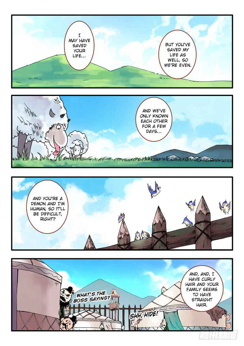 Fox Spirit Matchmaker Chapter 7.1 - Page 2