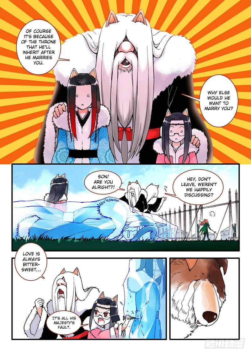 Fox Spirit Matchmaker Chapter 7.1 - Page 4