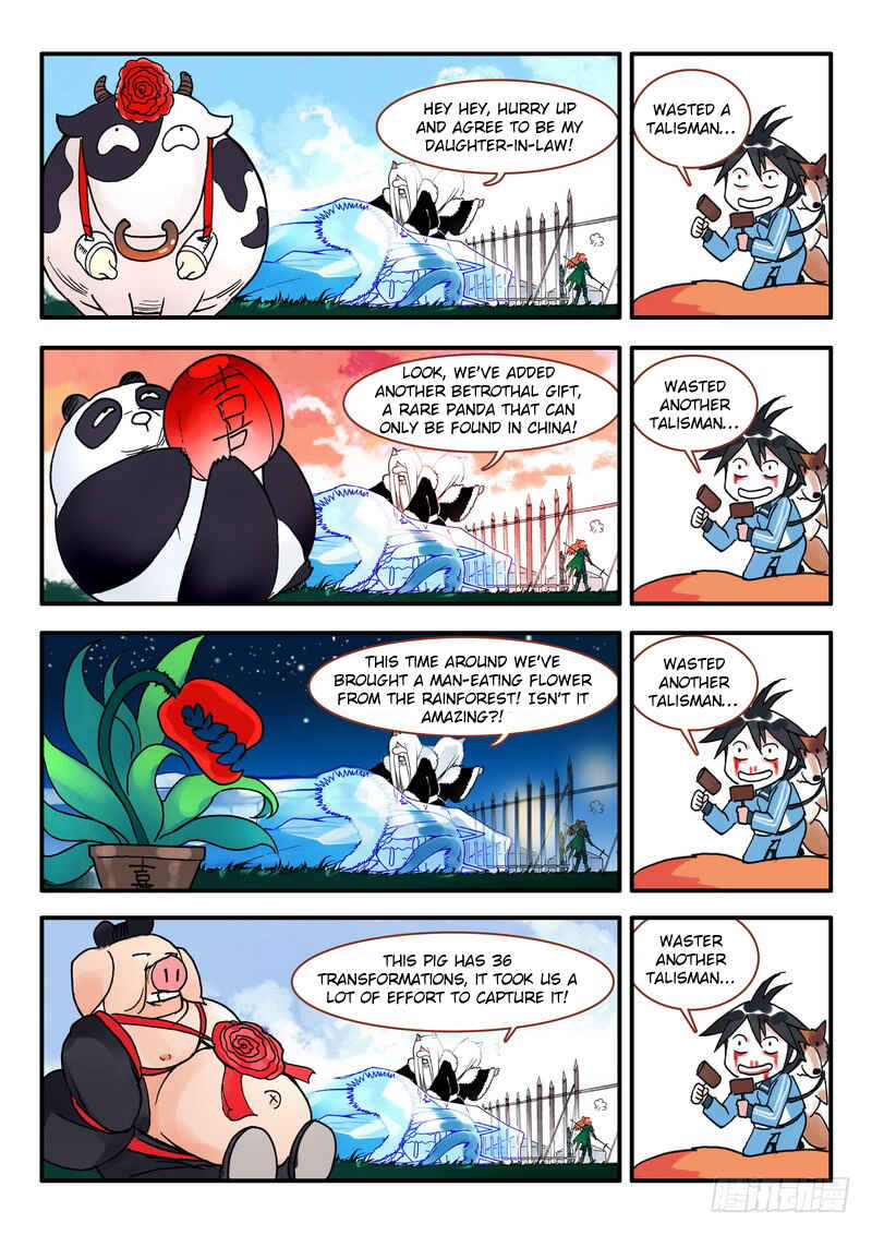 Fox Spirit Matchmaker Chapter 7.1 - Page 7