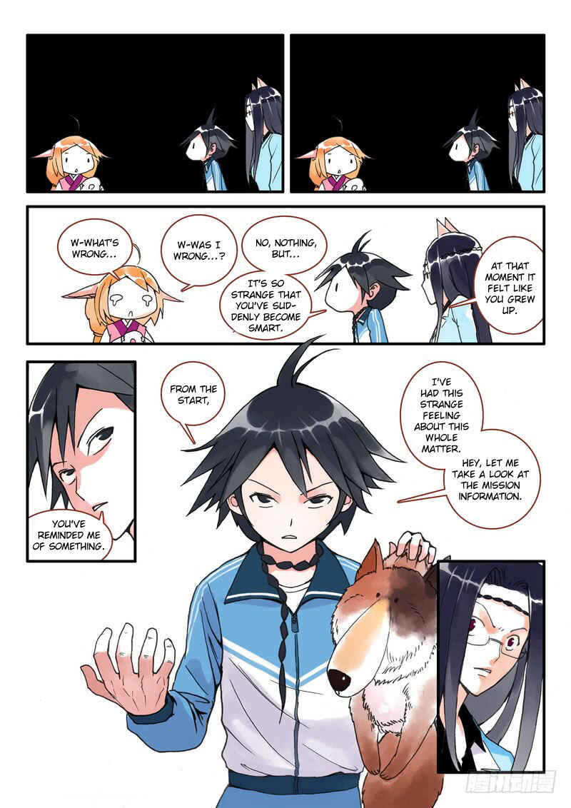 Fox Spirit Matchmaker Chapter 7.1 - Page 9