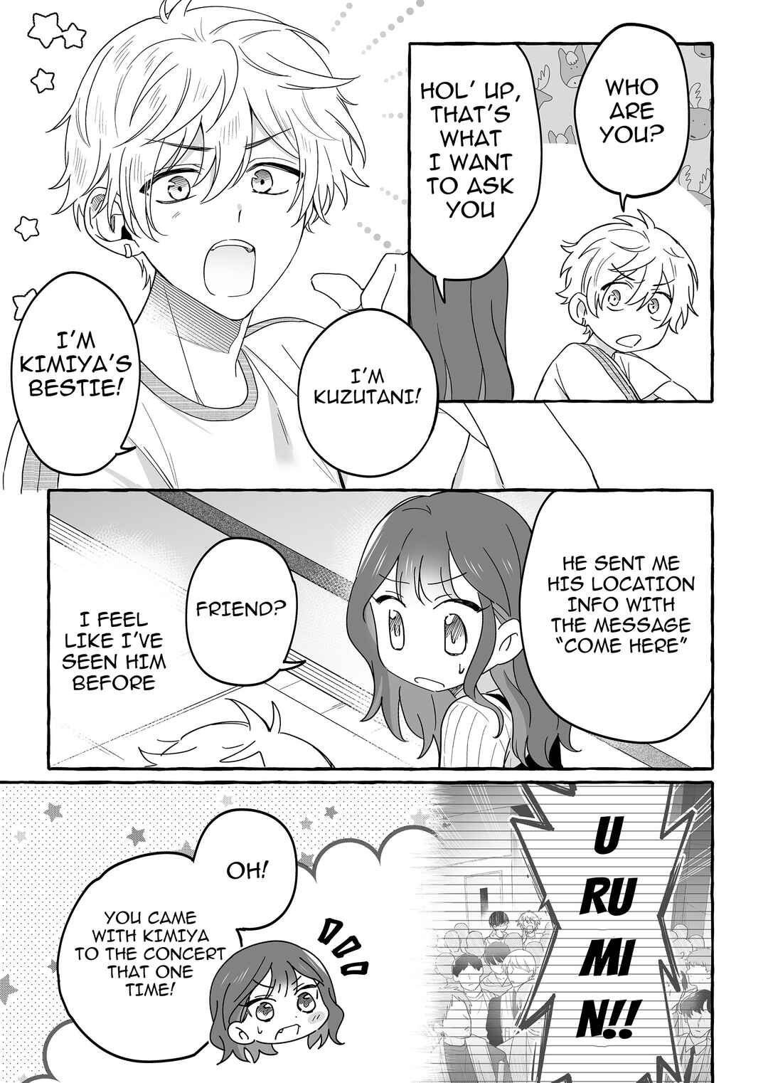 Damedol to Sekai ni 1-nin dake no Fan Chapter 42 - Page 13