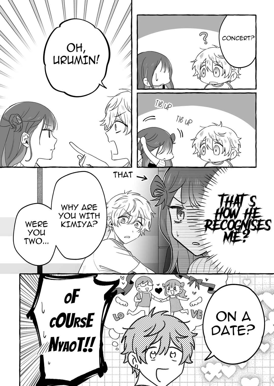 Damedol to Sekai ni 1-nin dake no Fan Chapter 42 - Page 14