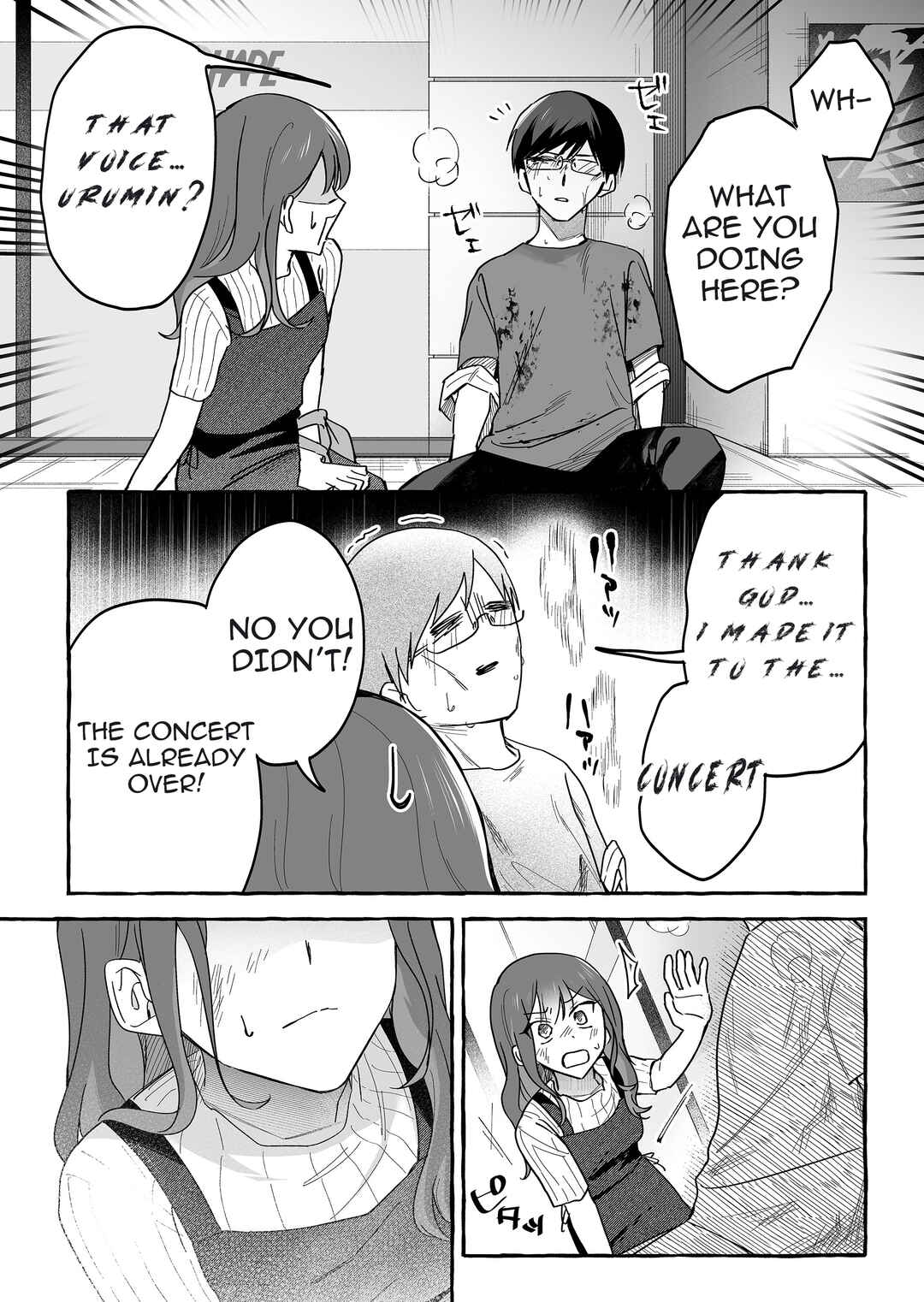 Damedol to Sekai ni 1-nin dake no Fan Chapter 42 - Page 2