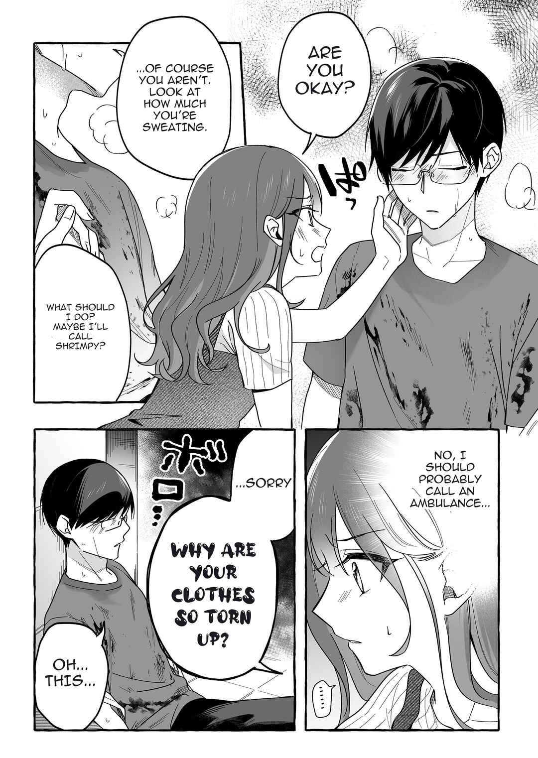 Damedol to Sekai ni 1-nin dake no Fan Chapter 42 - Page 3